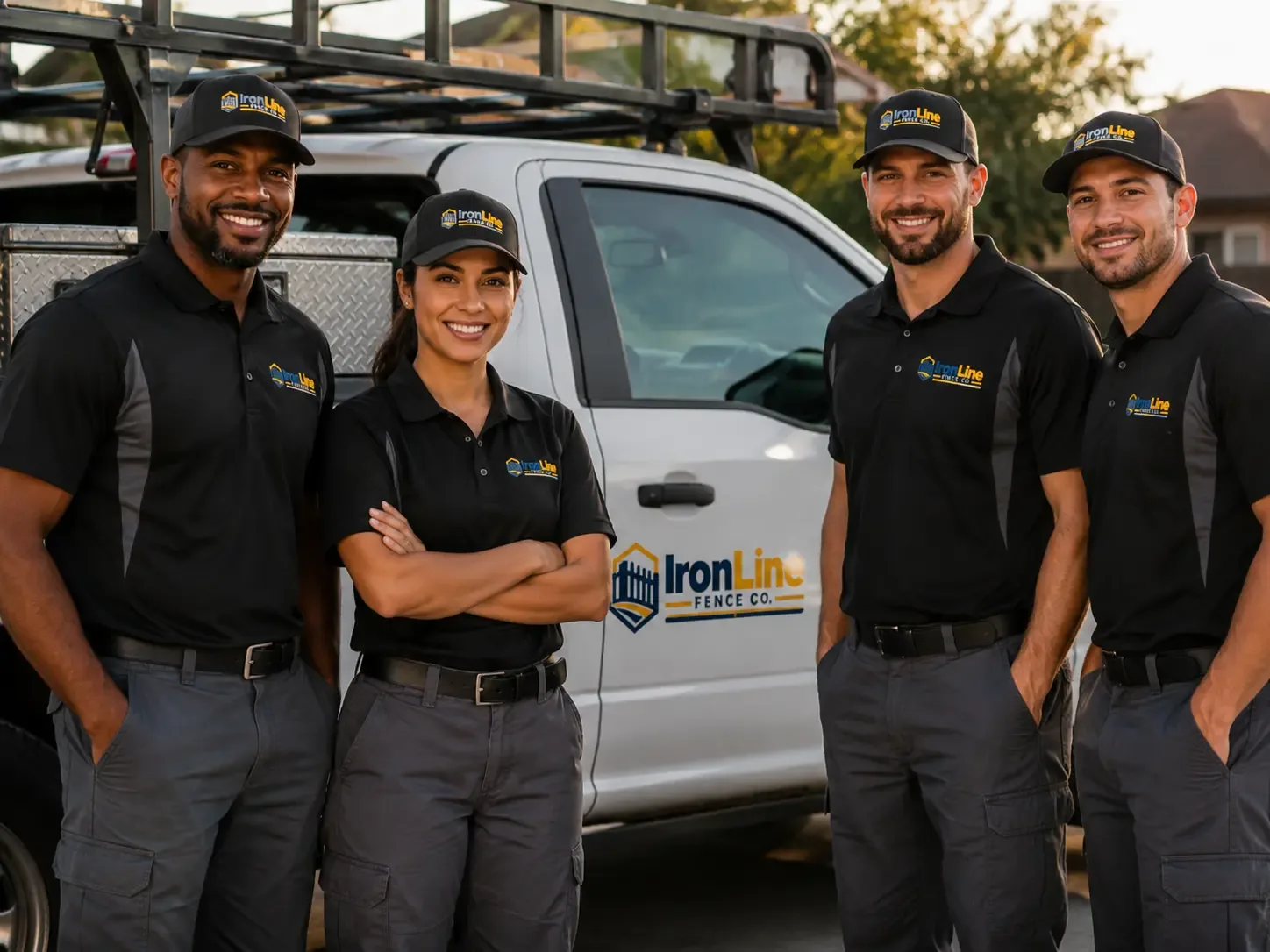 Metal Fence Installation company in Oakwood, IL